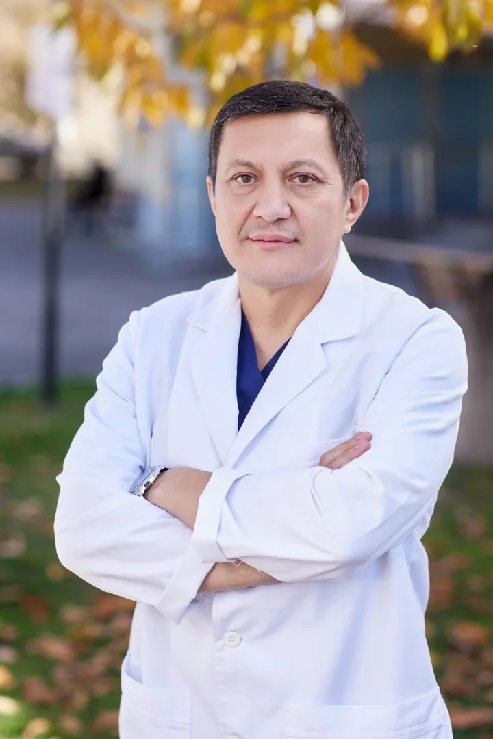 Dr. Inom Tashmatov