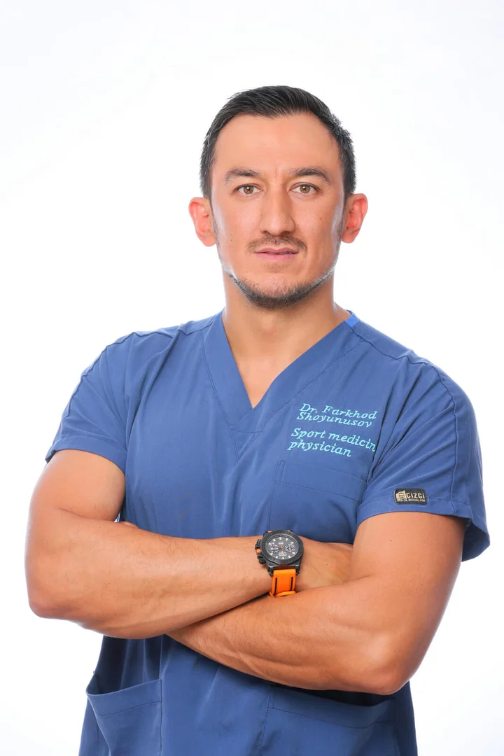 Dr. Farkhod Shoyunusov